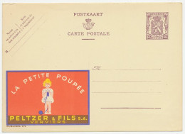 Publibel - Postal Stationery Belgium 1948 Knitting Wool - Tessili