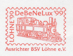 Meter Cover Germany 1998 Steamtrain - DeBeNeLux - Eisenbahnen