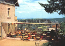 71960271 Baerenburg Sachsen Restaurant Terrasse Baerenburg Sachsen - Altenberg