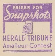 Meter Cut USA 1936 Camera - Herald Tribune - Fotografie