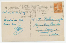 Postcard / Postmark France 1929 Jeanne D Arc - Maid Of Orleans - Autres & Non Classés