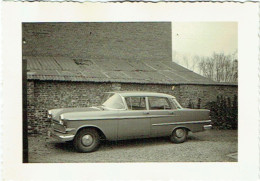Foto/Photo. Ancienne Voiture Opel Kapitan - Cars