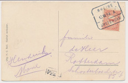 Treinblokstempel : Rheine - Amsterdam A 1914 ( De Lutte )  - Non Classés