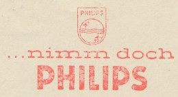 Meter Cut Germany 1958 Philips - Electricity