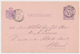Kleinrondstempel Helvoirt 1883 - Non Classés