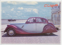 Postal Stationery Cuba 2000 Car  - Voitures