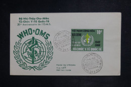 VIETNAM - Détaillons Collection De FDC (1er Jour D'émission) - A étudier - B501 - Vietnam