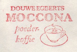 Meter Cover Netherlands 1960 Moccona - Powder Coffee - Douwe Egberts - Autres & Non Classés