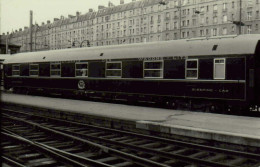 Reproduction - Compagnie Internationale Des Wagons-Lits - Sleeping-Car Type U3 - Ex. 4.702, 1969 - Eisenbahnen