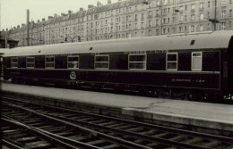 Reproduction - Compagnie Internationale Des Wagons-Lits - Sleeping-Car Type U3 - Ex. 4.702, 1969 - Treinen