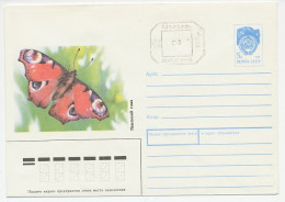 Postal Stationery Soviet Union 1990 Butterfly - Other & Unclassified