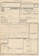 Vrachtbrief N.S. Roosendaal - Venlo 1938 - Non Classificati