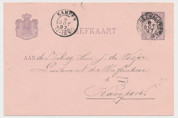 Kleinrondstempel Hooge Zwaluwe 1897 - Non Classificati