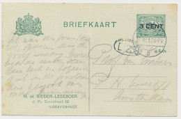 Particuliere Briefkaart Geuzendam P96a-I D. - Postal Stationery