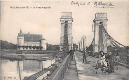 SULLY SUR LOIRE  - Le Pont Suspendu - Sully Sur Loire