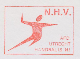 Meter Cut Netherlands 1985 Handball - Other & Unclassified