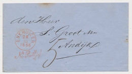 Enkhuizen - Andijk 1866 - Na Posttijd - ...-1852 Vorläufer