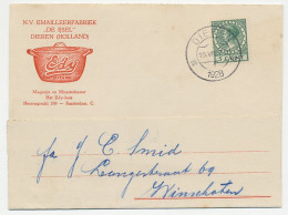 Firma Briefkaart Dieren 1928 - Emailleerfabriek / Edy - Non Classificati