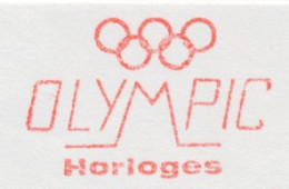 Meter Cover Front Netherlands 1983 Olympic Watches - Horlogerie