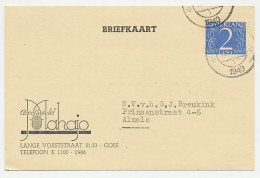Firma Briefkaart Goes 1949 - Groothandel - Non Classificati