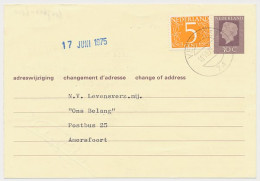 Verhuiskaart G. 39 Duitsland - Veldpost Utrecht - Uit Buitenland - Postal Stationery