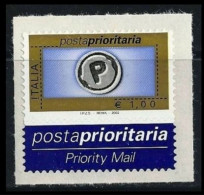 ● ITALIA  2002 ֍ POSTA PRIORITARIA 4° ● N. 2635 ** ● Cat. ? € ️● Lotto N. 5289b ️● - 2001-10: Nieuw/plakker