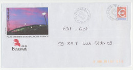 Postal Stationery / PAP France 2002 Sports Center - Other & Unclassified