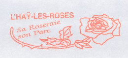Meter Cover France 2002 Flower - Rose - Andere & Zonder Classificatie
