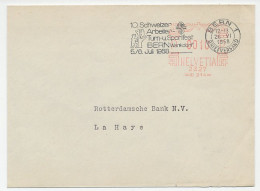 Cover / Postmark Switzerland 1958 Gymnastics Festival - Turnfest - Sporting Event - Other & Unclassified