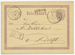 Naamstempel Lobith 1876 - Lettres & Documents