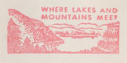 Meter Cover USA 1952 Lakes - Mountains - Knoxville - Ohne Zuordnung