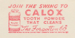 Meter Cut USA 1940 Tooth Powder - Calox - Medicine