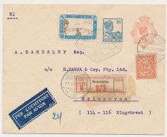 VH C 90 II D Semarang Ned. Indie - Melbourne Australie 1931  - Non Classificati