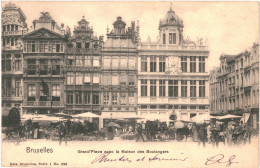 CPA Carte Postale    Belgique Bruxelles La Grand Place Maison Des Boulangers Début 1900 VM81351 - Plätze