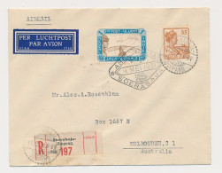 VH C 90 III D Soerabaja Ned. Indie - Melbourne Australie 1931  - Non Classificati