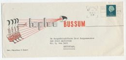 Envelop Bussum 1961 - Taptoe - Non Classificati