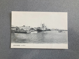 Alexandrie Le Port Carte Postale Postcard - Alexandrie