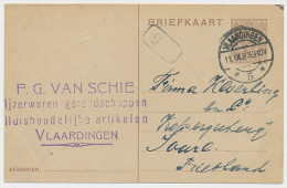 Briefkaart Vlaardingen 1923 - IJzerwaren - Gereedschappen - Non Classificati