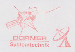 Meter Cut Germany 1987 Satellite - Dornier - Astronomia