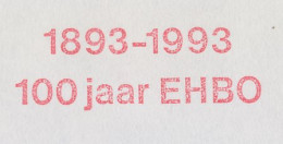Meter Cover Netherlands 1993 100 Years EHBO - First Aid ByAaccidents - Maarn - Other & Unclassified