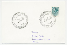 Card / Postmark Italy 1980 Boxing - European Championship - Other & Unclassified