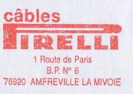 Meter Cover France 2003 Cable - Pirelli - Other & Unclassified