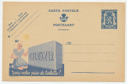 Publibel - Postal Stationery Belgium 1941 Soap - Ciel D Azur - Andere & Zonder Classificatie