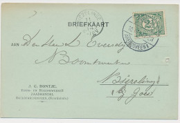 Firma Briefkaart Roelofarendsveen 1914 - Boom- Rozenkweeker - Zonder Classificatie