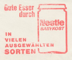 Meter Cut Germany 1964 Baby Food - Nestle - Sonstige & Ohne Zuordnung