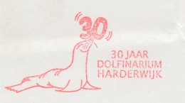 Meter Cut Netherlands 1995 Seal - Sea Lion - 30 Years Of Dolphinarium Harderwijk - Other & Unclassified
