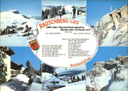 71960227 Ruhpolding Rauschberglied Seilbahn Ruhpolding - Ruhpolding