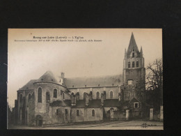 Meung Sur Loire - L'église - 45 - Sonstige & Ohne Zuordnung
