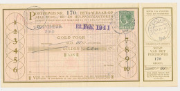 Postbewijs G. 24 - Amsterdam 1941 - Postal Stationery