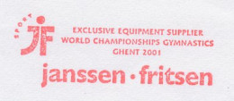 Meter Cut Netherlands 2002 World Championships Gymnastics Ghent 2001 - Other & Unclassified